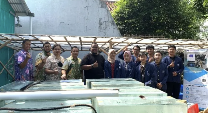 Launching “INpeC AI & IoF” Sebagai Upaya Solusi Teknologi Tepat Guna pada Monitoring Kualitas Air dan Kontrol Mesin Aerator Kolam Budidaya Ikan