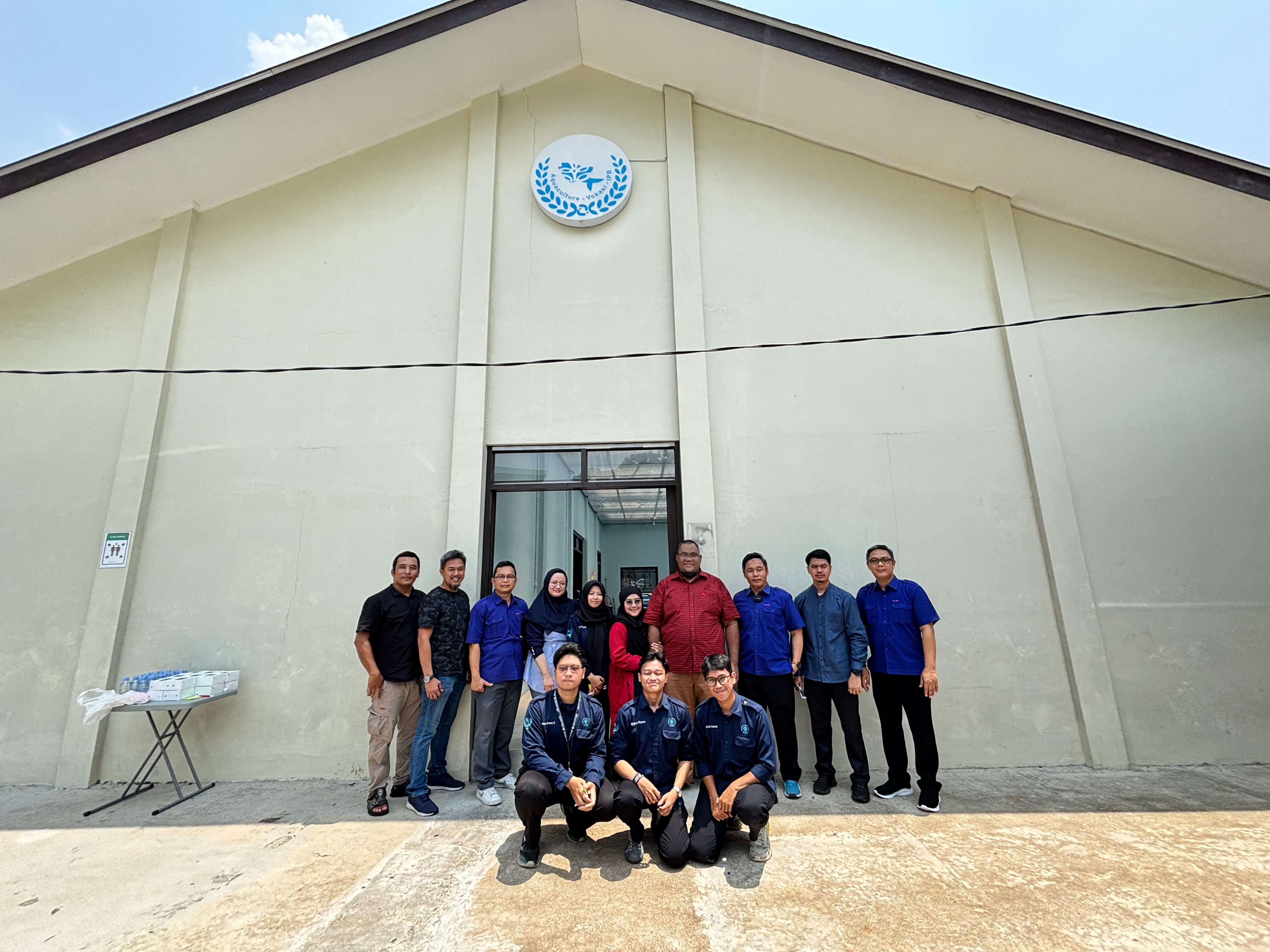 Teaching Farm SV IPB Jurusan IKN