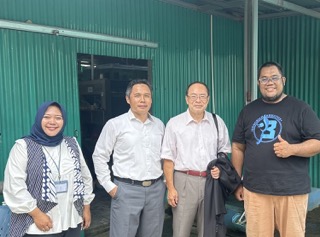 Bogorian Aquatics Menjadi Lokasi Kunjungan Akademik Nasional dan Internasional